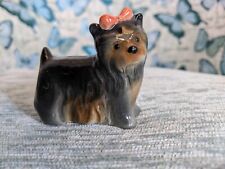 Vintage Goebel W. Germany Small Yorkshire Terrier Dog Figurine 509