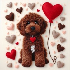 Luxury Chocolate Cockapoo