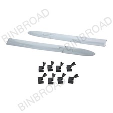 4X Convertible Roof Molding 54377184038/48 For BMW 3 4 Series E93 F33 F83 LH&RH