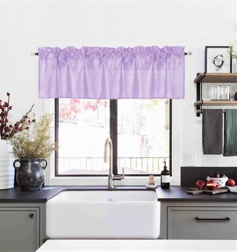 1pc valance swag topper - 1pc, shubby