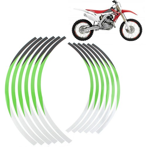 Green rim wheel - 18",