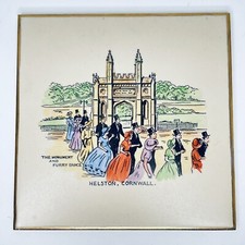 Candy Vintage Art Tile Helston