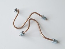 New Rear 1Pair Brake Pipes for