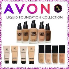 Avon Foundation True Colour - Power Stay 24 Liquid Foundation Choose Your Shade