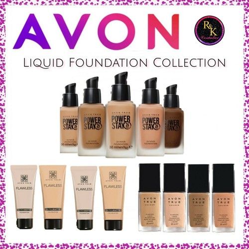 Avon foundation true colour - avon,