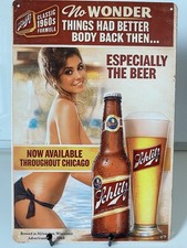 Schlitz Beer Malt Liquor Metal