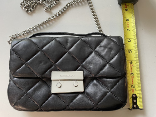 Michael kors sloan long silver - kors,