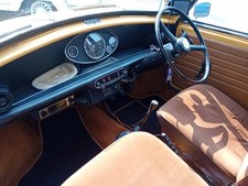 Classic cars mini 1000