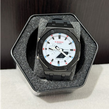 Shock casio 2100 black - g-shock, ga-2100
