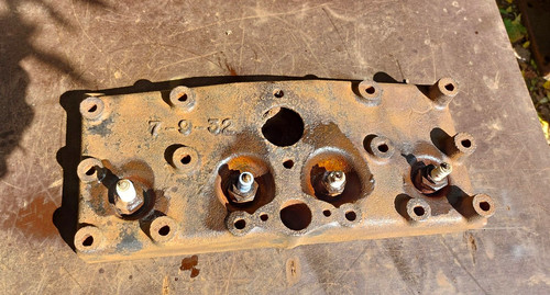 Hillman minx cylinder head - hillman,
