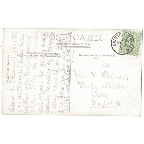 Thorpe abbots norfolk postcard - thorpe,