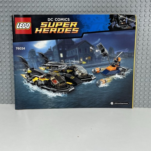 Lego 76034 comics - lego, dc