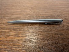 Vintage Brushed Steel Parker
