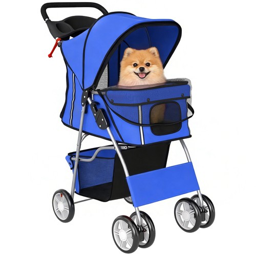 Pawhut pet stroller carrier - pet,