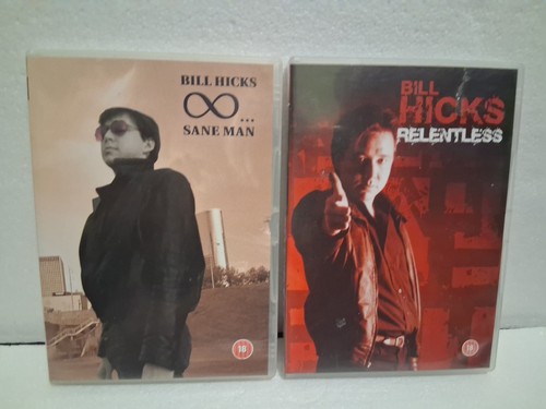 Bill hicks dvd - bill,