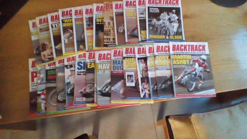 Backtrack speed way - , magazines