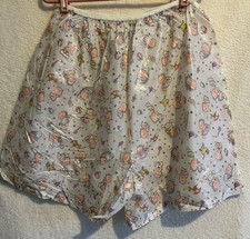 Babies Print Semi Transparent