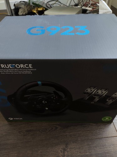 Logitech g923 trueforce force - logitech,