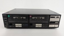 Sony TC-V11W Twin Cassette Deck