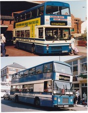 12  BUS PHOTOS  GREAT YARMOUTH CORPORATION  6 x 4 inch