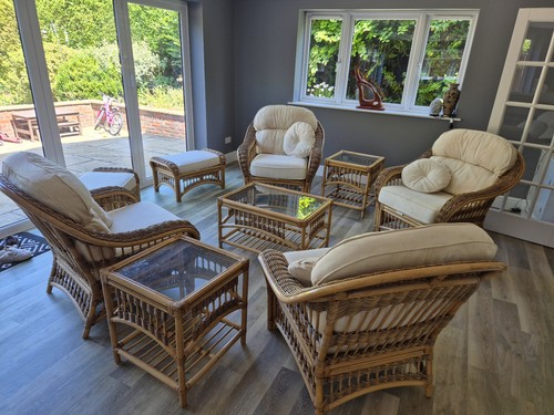 Rattan wicker suite 2 - rattan,, -2