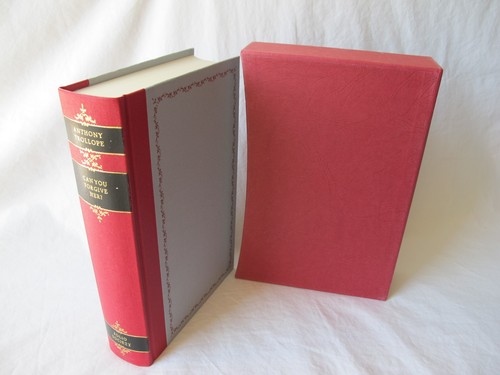 Folio society anthony trollope - folio,
