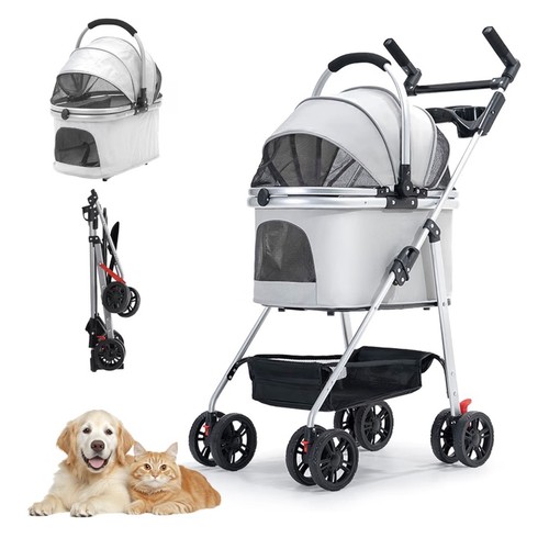 Pet stroller 1 foldable - stroller,