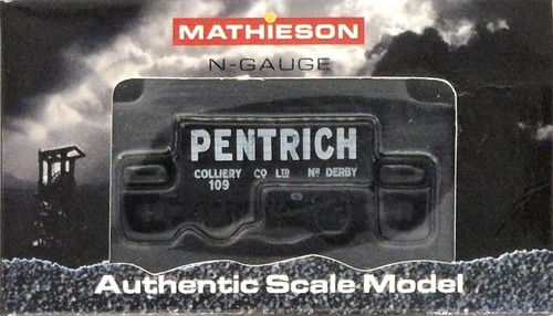 Mathieson models mw0003 - models, 7
