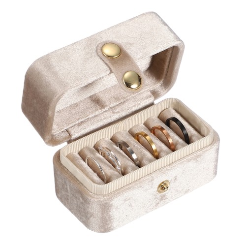 Slots velvet ring box - velvet,