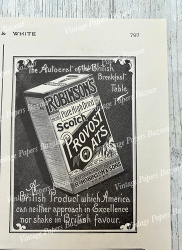 Robinson scotch provost oats - robinson's,