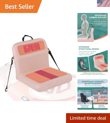 Inflatable kayak seat - seat, with