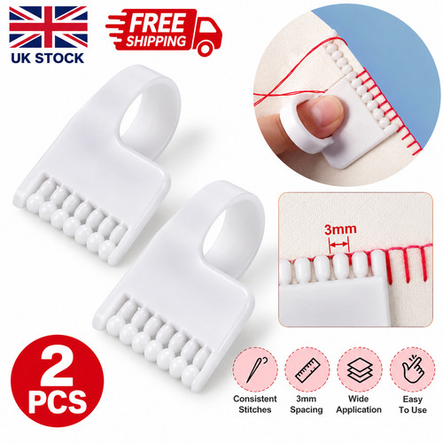 2pcs sewing guide template 3mm - 2pcs,