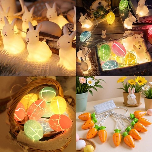 Easter egg led string - 1.5m,