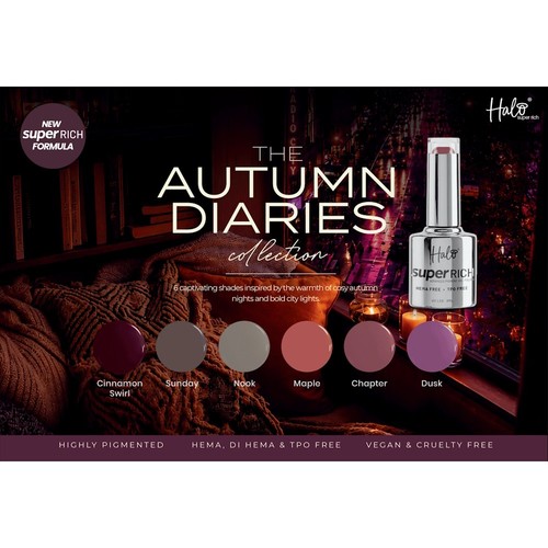 Halo gel polish - gel,