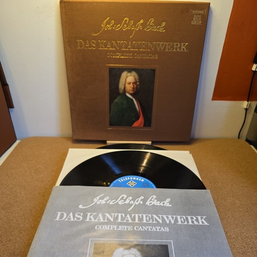 Bach das kantatenwerk - kantatenwerk, complete
