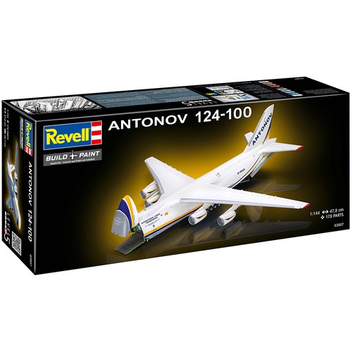 Revell antonov 124 ruslan - antonov,