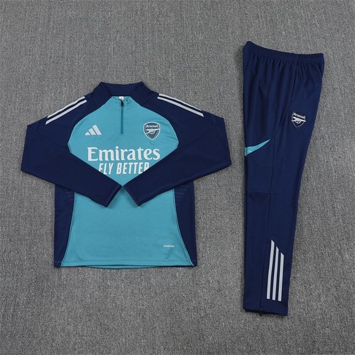 Arsenal navy training zip - navy, 1/4