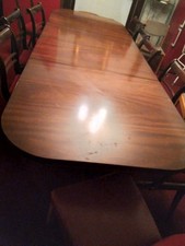 Grand Mahogany Dinning Table