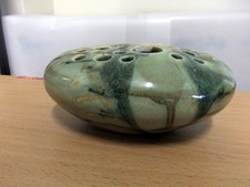 Tremaen pottery pebble vase - pebble,