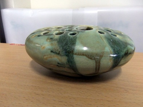 Tremaen pottery pebble vase - tremaen,