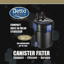 Betta Choice 700 UV Canister