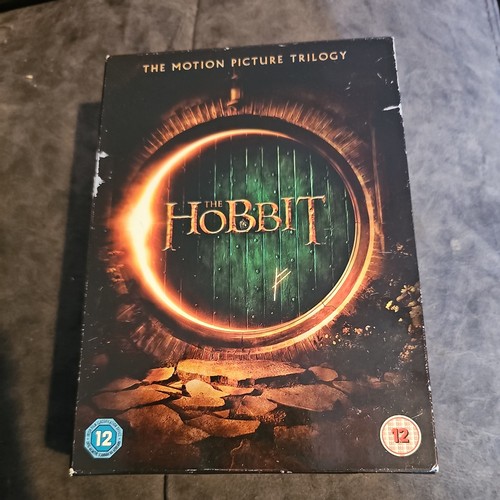 The hobbit trilogy dvd - the,