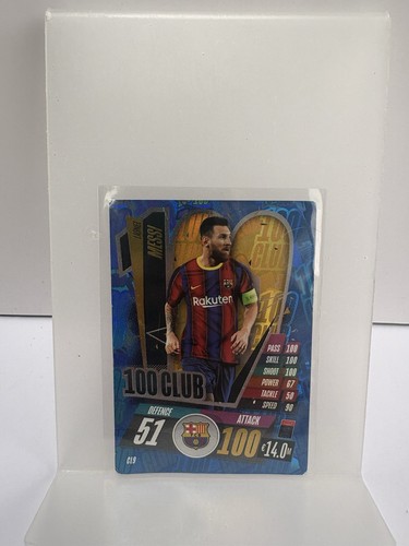 Topps match attax - match, 2020/21