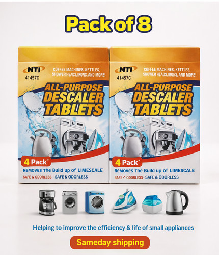 Pack limescale descaler - 2-16,