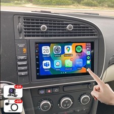 7" ANDROID 14 FOR SAAB 9-3 93 2007-2011 CAR STEREO RADIO FOR CARPLAY GPS NAV 64G