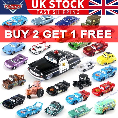 Disney pixar cars metal toy - pixar,