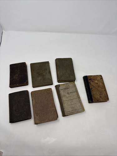Antique 1800 hymnal - antique,