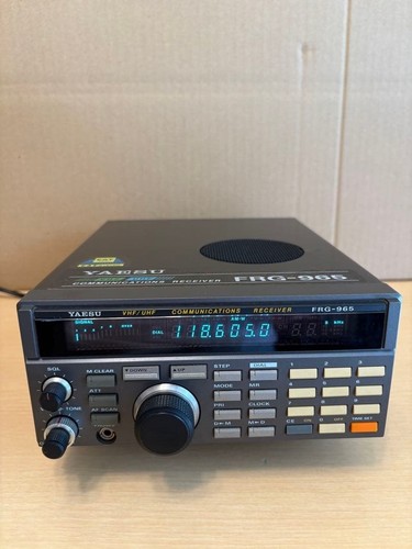 Yaesu frg 965 wide - frg-965, band