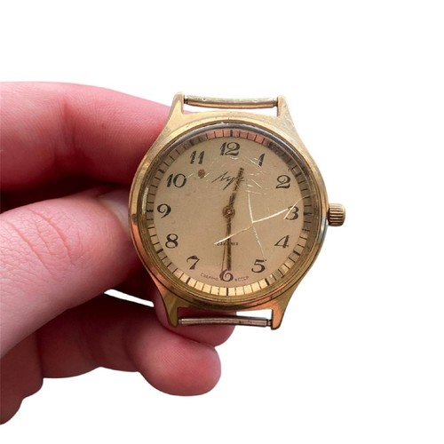 Luch vintage watch soviet ussr - soviet,