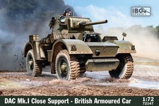 IBG Models 1/72 Daimler Mk I